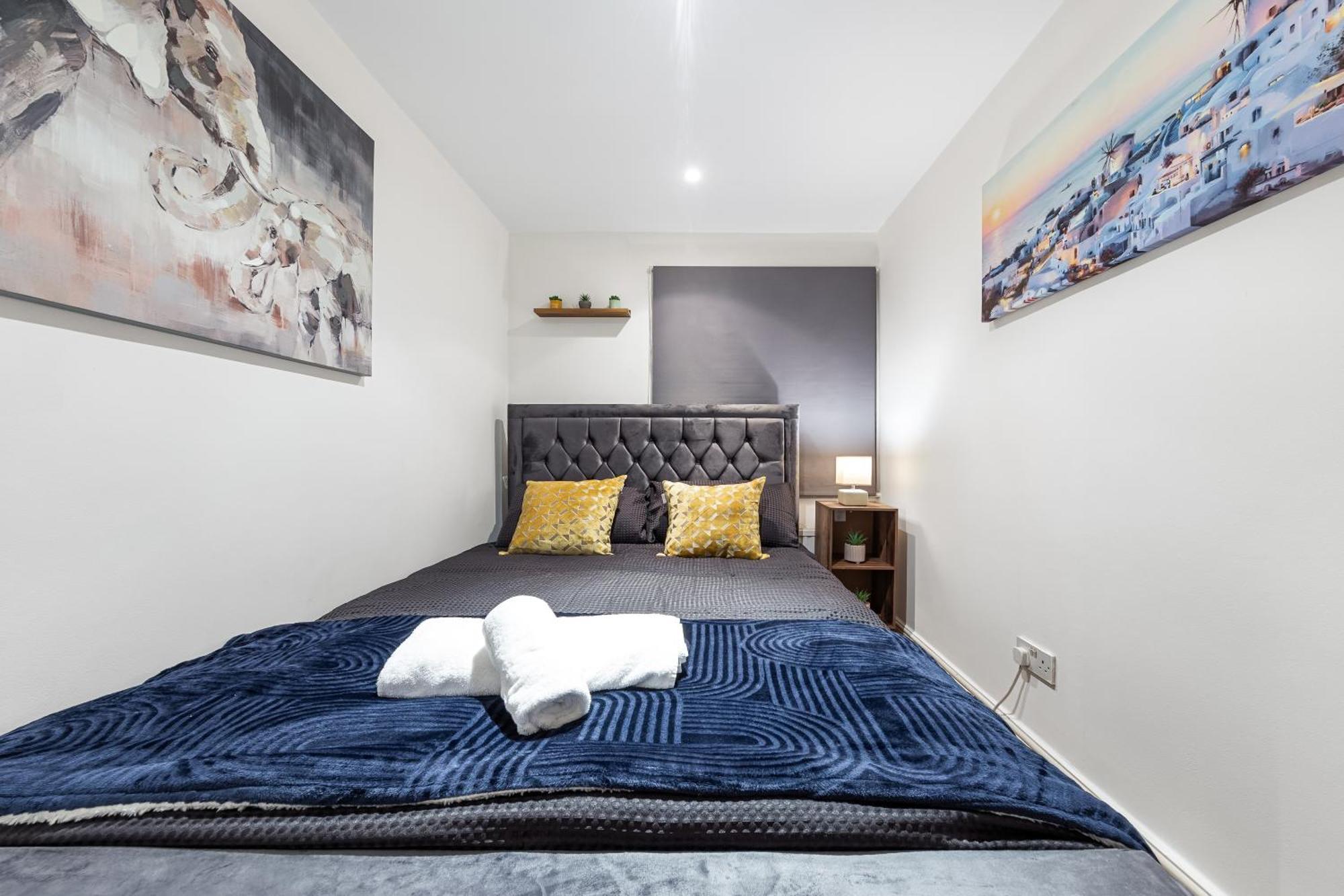 Your Elite Hyde Park Retreat 2-bedroom Luxury Flat Appartamento *