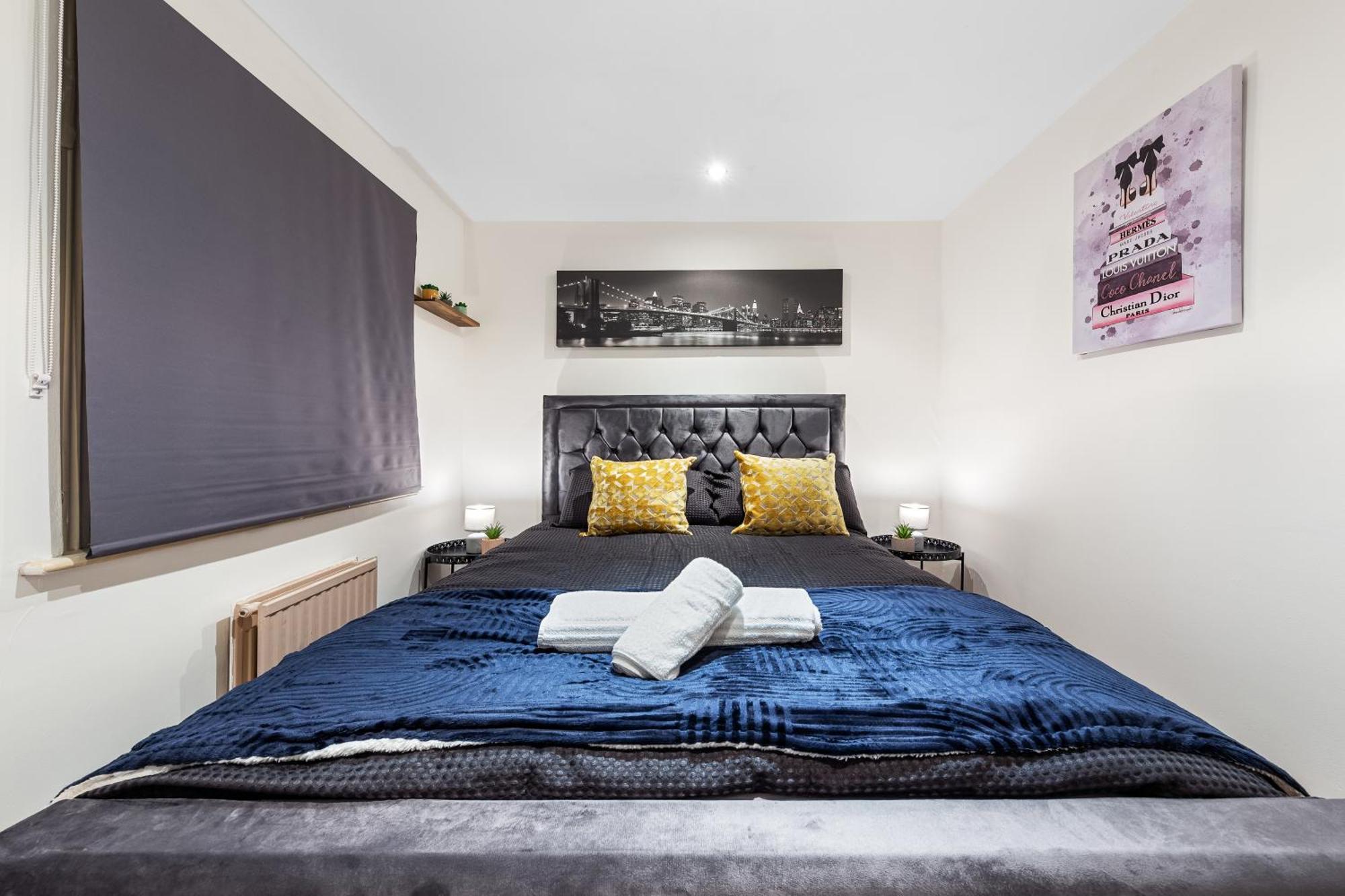 Your Elite Hyde Park Retreat 2-bedroom Luxury Flat Appartamento