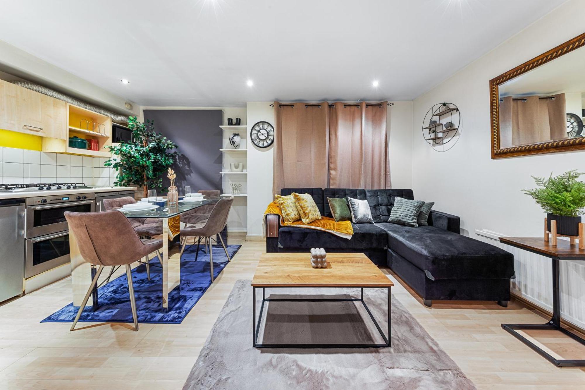 Your Elite Hyde Park Retreat 2-bedroom Luxury Flat Appartamento *
