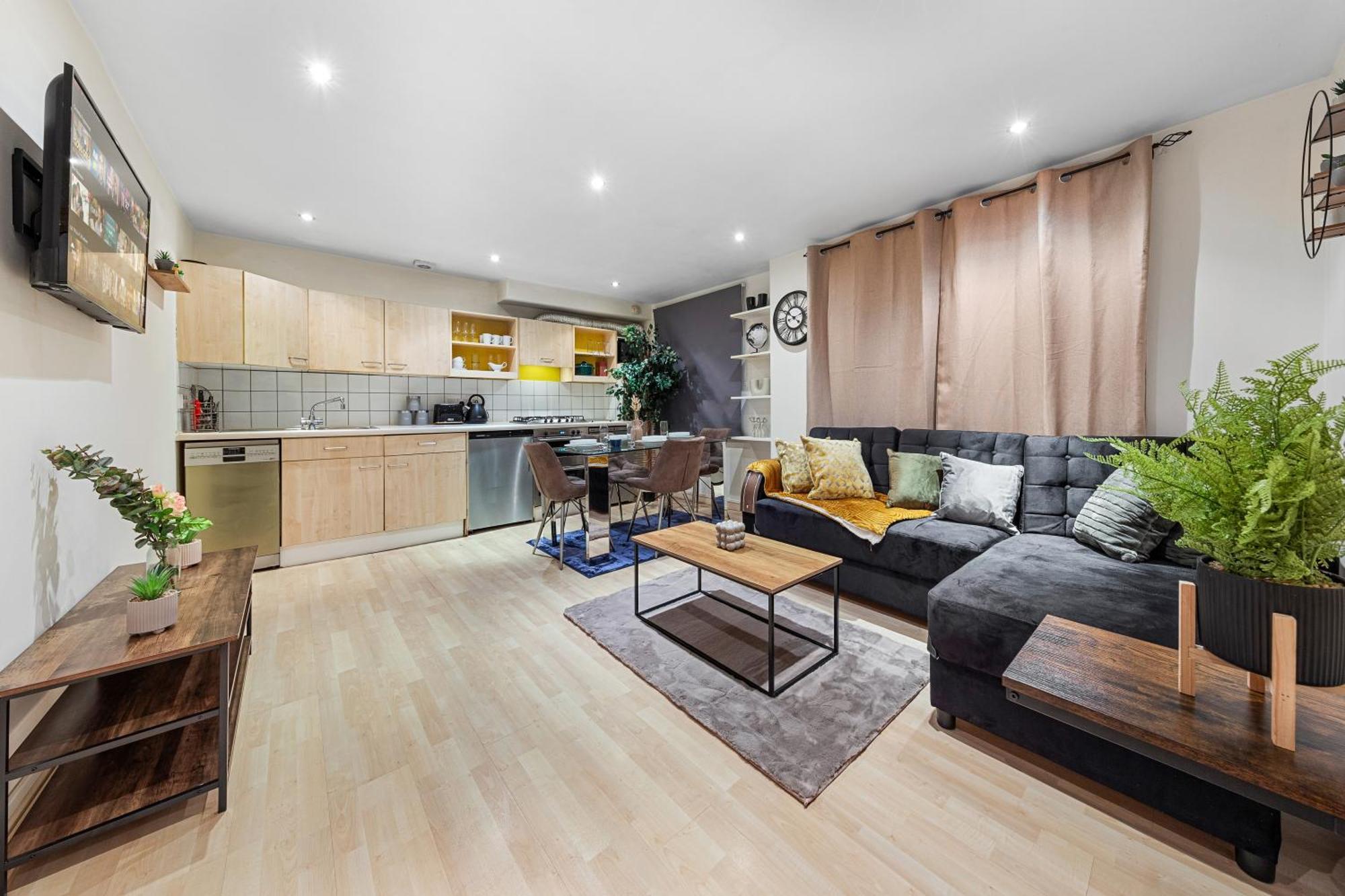 Your Elite Hyde Park Retreat 2-bedroom Luxury Flat Appartamento *
