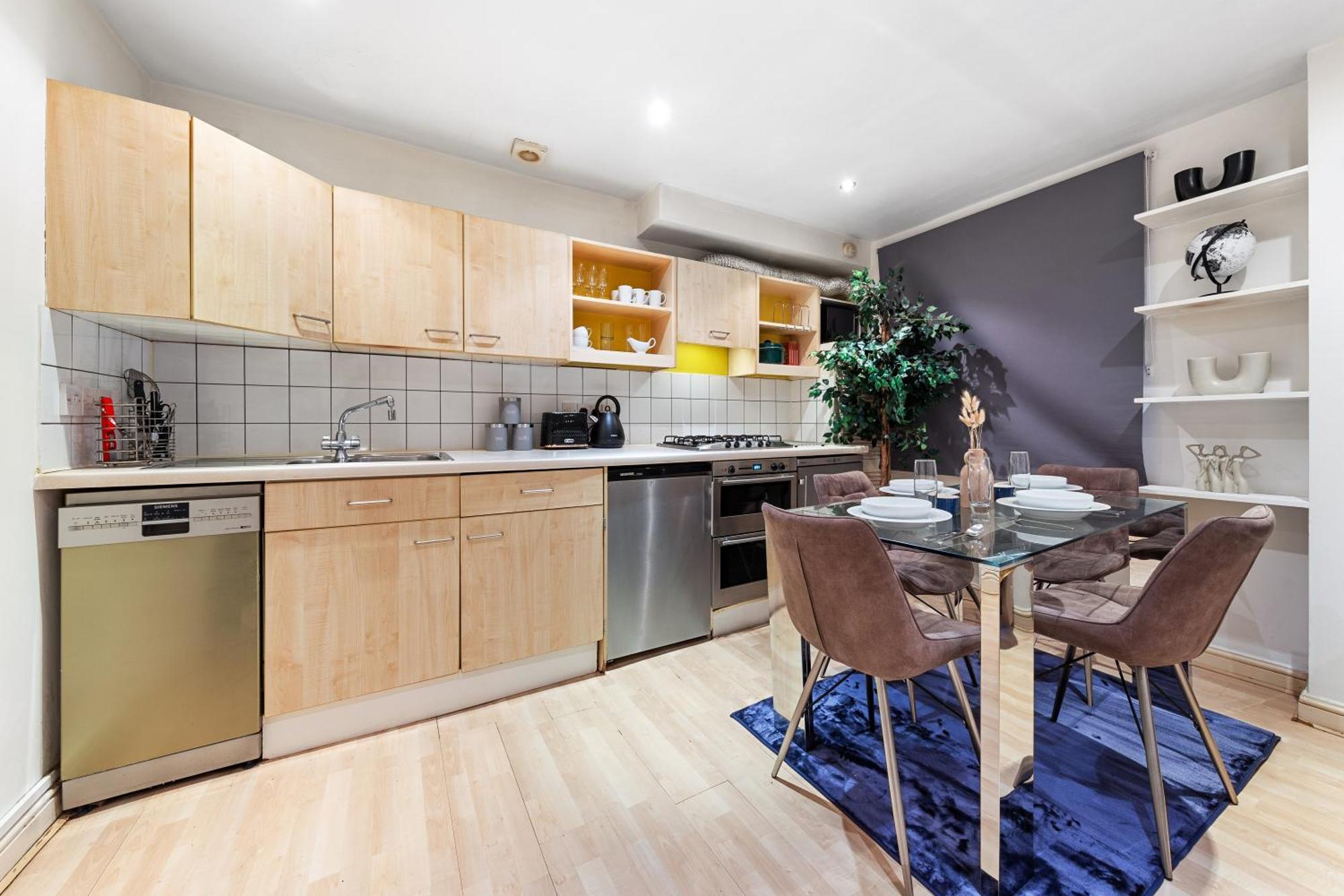 Appartamento Your Elite Hyde Park Retreat 2-bedroom Luxury Flat Londra