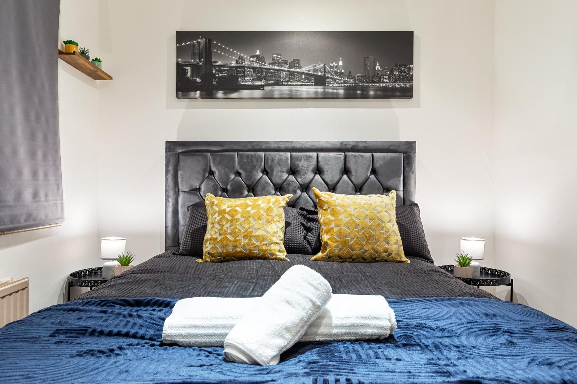 Your Elite Hyde Park Retreat 2-bedroom Luxury Flat Appartamento